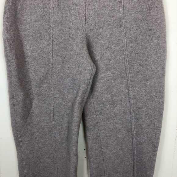 Club Monaco Wool-Cashmere Ribbed Pants Sz XS - Picture 4 of 13